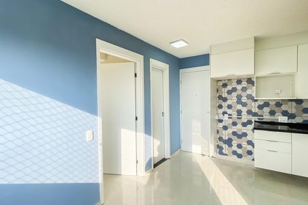 Sala de apartamento para alugar com 2 quartos, 34m² em Vila Silvia, São Paulo