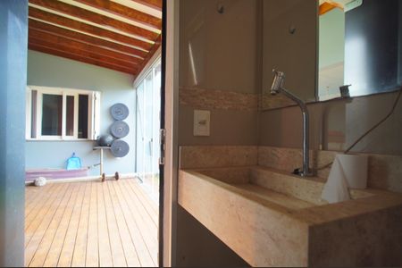 Casa para alugar com 120m², 3 quartos e 2 vagasLavabo