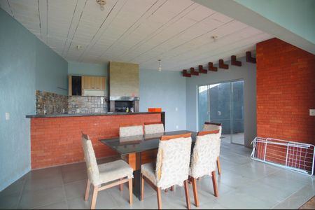 Casa para alugar com 120m², 3 quartos e 2 vagasÁrea gourmet