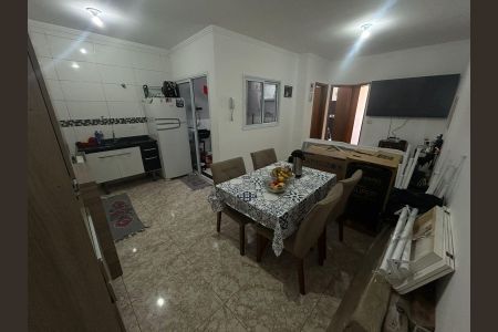 Sala de apartamento à venda com 2 quartos, 42m² em Vila Luzita, Santo André