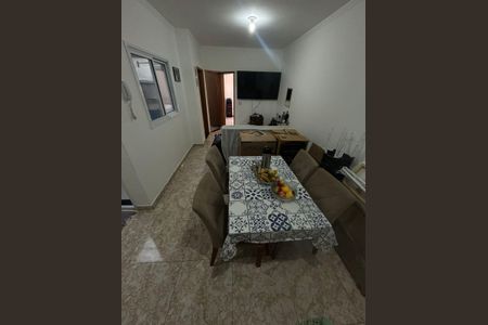 Sala de apartamento à venda com 2 quartos, 42m² em Vila Luzita, Santo André