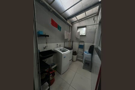 Area de serviço de apartamento à venda com 2 quartos, 42m² em Vila Luzita, Santo André