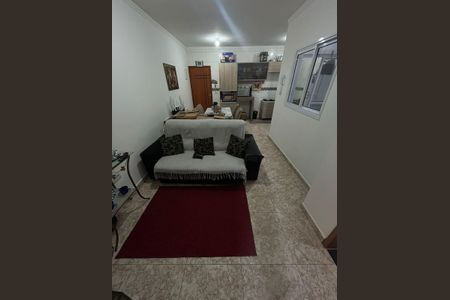 Sala de apartamento à venda com 2 quartos, 42m² em Vila Luzita, Santo André