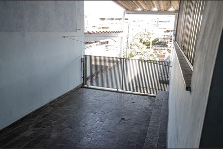 Casa para alugar com 60m², 1 quarto e sem vagaVaranda do quarto