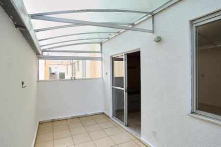 Varanda da Sala de apartamento para alugar com 3 quartos, 169m² em Fernão Dias, Belo Horizonte