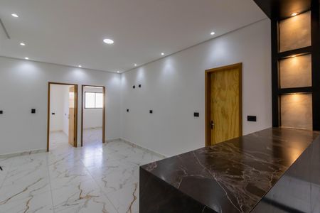 Sala de apartamento para alugar com 2 quartos, 58m² em Jardim do Papai, Guarulhos