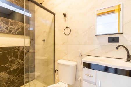 Apartamento para alugar com 58m², 2 quartos e sem vaga Apartamento para alugar com 58m², 2 quartos e sem vagaBanheiro
