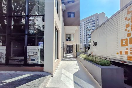 Apartamento para alugar com 43m², 1 quarto e 1 vaga Apartamento para alugar com 43m², 1 quarto e 1 vagaFachada - Plaquinha