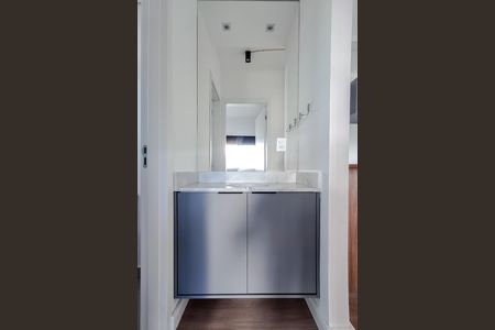 Apartamento para alugar com 43m², 1 quarto e 1 vaga Apartamento para alugar com 43m², 1 quarto e 1 vagaBanheiro