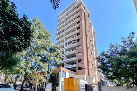 Apartamento para alugar com 43m², 1 quarto e 1 vaga Apartamento para alugar com 43m², 1 quarto e 1 vagaFachada