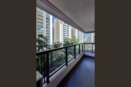 Varanda da Sala de apartamento para alugar com 1 quarto, 43m² em Vila Mariana, São Paulo