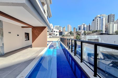 Apartamento para alugar com 43m², 1 quarto e 1 vaga Apartamento para alugar com 43m², 1 quarto e 1 vagaÁrea comum - Piscina