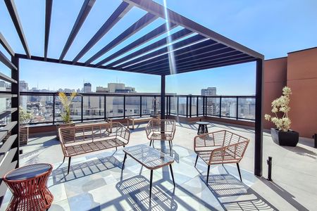 Apartamento para alugar com 43m², 1 quarto e 1 vaga Apartamento para alugar com 43m², 1 quarto e 1 vagaÁrea comum