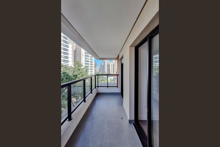Varanda da Sala de apartamento para alugar com 1 quarto, 43m² em Vila Mariana, São Paulo