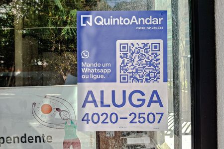 Apartamento para alugar com 43m², 1 quarto e 1 vaga Apartamento para alugar com 43m², 1 quarto e 1 vagaPlaquinha
