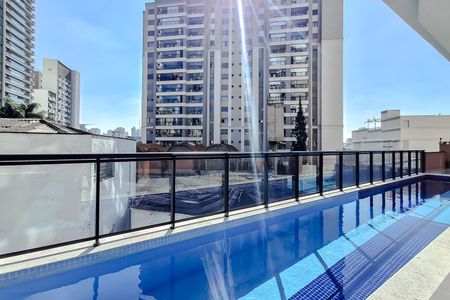 Apartamento para alugar com 43m², 1 quarto e 1 vaga Apartamento para alugar com 43m², 1 quarto e 1 vagaÁrea comum - Piscina