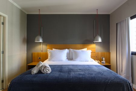 Studio para alugar com 36m², 1 quarto e 1 vagaSala/Quarto