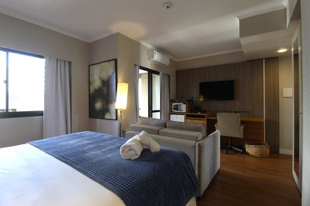 Studio para alugar com 36m², 1 quarto e 1 vagaSala/Quarto