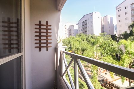 Varanda  de apartamento para alugar com 3 quartos, 64m² em Tatuapé, São Paulo