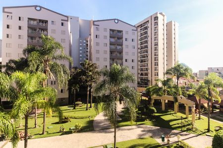 Varanda - Vista  de apartamento para alugar com 3 quartos, 64m² em Tatuapé, São Paulo