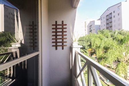Varanda  de apartamento para alugar com 3 quartos, 64m² em Tatuapé, São Paulo