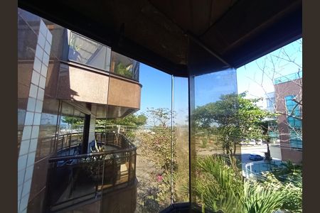 Apartamento para alugar com 160m², 2 quartos e 2 vagas Apartamento para alugar com 160m², 2 quartos e 2 vagasVista da varanda