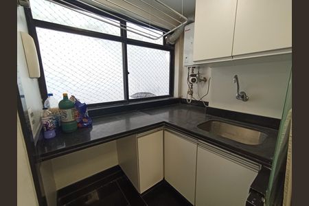 Apartamento para alugar com 160m², 2 quartos e 2 vagas Apartamento para alugar com 160m², 2 quartos e 2 vagasÁrea de Serviço