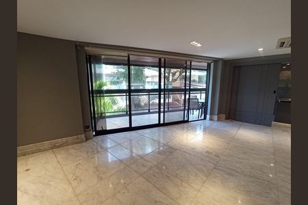 Sala de apartamento para alugar com 2 quartos, 160m² em Barra da Tijuca, Rio de Janeiro