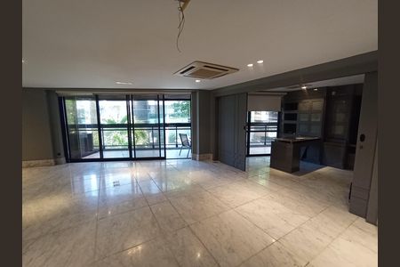 Sala de apartamento para alugar com 2 quartos, 160m² em Barra da Tijuca, Rio de Janeiro