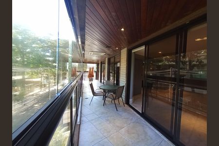 Apartamento para alugar com 160m², 2 quartos e 2 vagas Apartamento para alugar com 160m², 2 quartos e 2 vagasVaranda
