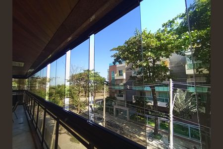 Apartamento para alugar com 160m², 2 quartos e 2 vagas Apartamento para alugar com 160m², 2 quartos e 2 vagasVista da Varanda