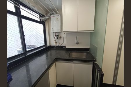 Apartamento para alugar com 160m², 2 quartos e 2 vagas Apartamento para alugar com 160m², 2 quartos e 2 vagasÁrea de serviço