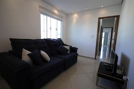 Sala de apartamento à venda com 2 quartos, 130m² em Vila Metalúrgica, Santo André