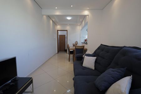 Sala de apartamento à venda com 2 quartos, 130m² em Vila Metalúrgica, Santo André