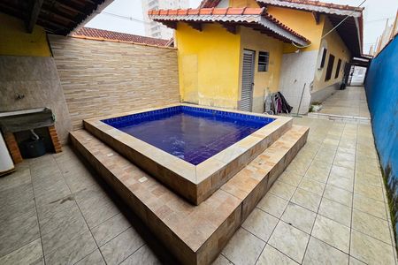 Área comum - Piscina de casa para alugar com 3 quartos, 151m² em Maracanã, Praia Grande