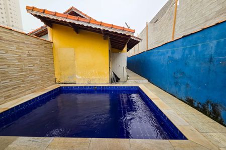 Área comum - Piscina de casa para alugar com 3 quartos, 151m² em Maracanã, Praia Grande