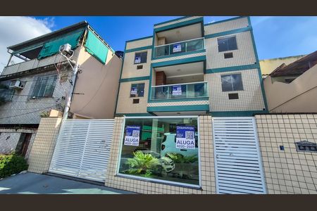 Apartamento à venda com 64m², 2 quartos e 1 vaga Apartamento à venda com 64m², 2 quartos e 1 vagaFachada