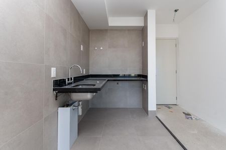 Apartamento à venda com 61m², 2 quartos e 1 vaga Apartamento à venda com 61m², 2 quartos e 1 vagaCozinha Americana