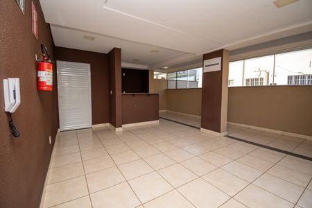 Apartamento para alugar com 46m², 2 quartos e 1 vaga Apartamento para alugar com 46m², 2 quartos e 1 vagaÁrea comum - Salão de festas