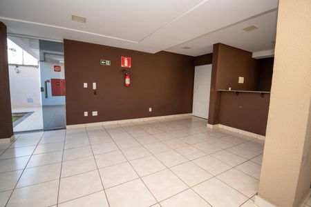 Apartamento para alugar com 46m², 2 quartos e 1 vaga Apartamento para alugar com 46m², 2 quartos e 1 vagaÁrea comum - Salão de festas