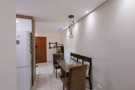 Sala de Jantar de apartamento para alugar com 3 quartos, 75m² em Parque Senhor do Bonfim, Taubaté