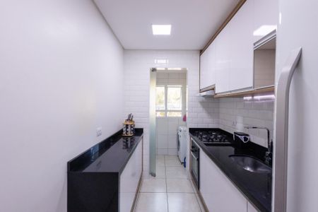 Cozinha de apartamento para alugar com 3 quartos, 75m² em Parque Senhor do Bonfim, Taubaté