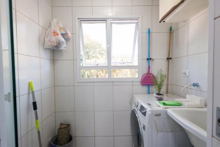 Área de Serviço de apartamento para alugar com 3 quartos, 75m² em Parque Senhor do Bonfim, Taubaté