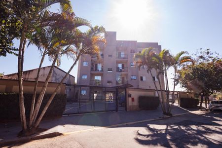 Fachada do Prédio de apartamento para alugar com 3 quartos, 75m² em Parque Senhor do Bonfim, Taubaté