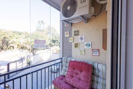 Varanda de apartamento para alugar com 3 quartos, 75m² em Parque Senhor do Bonfim, Taubaté