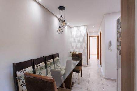 Sala de Jantar de apartamento para alugar com 3 quartos, 75m² em Parque Senhor do Bonfim, Taubaté