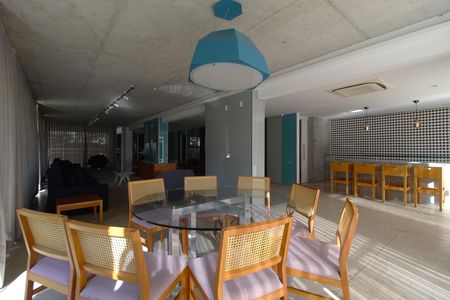 Apartamento à venda com 142m², 1 quarto e 1 vagaÁrea Comum - Salão de Festas