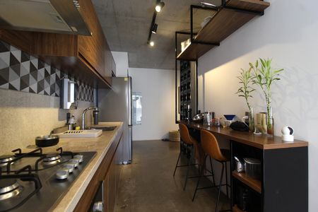 Apartamento à venda com 142m², 1 quarto e 1 vagaCozinha