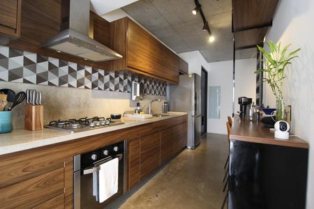 Apartamento à venda com 142m², 1 quarto e 1 vagaCozinha