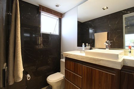 Apartamento à venda com 142m², 1 quarto e 1 vagaBanheiro da Suíte